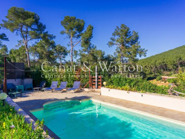 CARQUEIRANNE VILLA AVEC PISCINE ENVIRONNEMENT CAMPAGNE PROCH