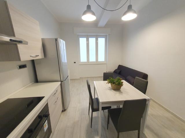 Carrassi – Corso Benedetto Croce – Rifinito Bilocale