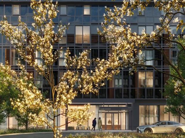 Carré Windsor 1 Bedroom Apartment for Rent at 1114 Rue Saint Antoine O, Montréal, QC H3C 0J3 Vieux Montréal