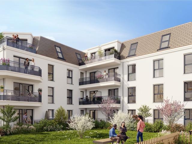 Carré Coubertin 3 à 4 pièces, 56 à 83 m²
