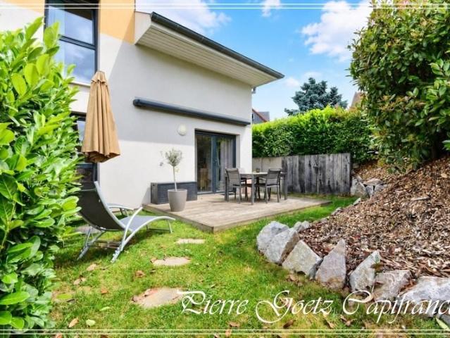 Carré de l'Habitat 4 pièces avec jardin, garage et parking 77m² Duntzenheim