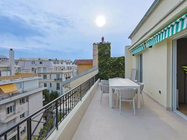 Carré d'Or — Rooftop 53 m², mezzanine, terrasse sud de 30 m² 53m² Nice