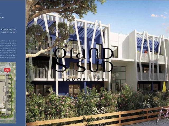 Carré Saphir Appartements neufs du T2 au T4 à La Grande Motte