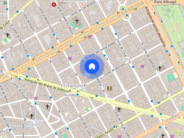 Carrer Almirall Cadarso, Valencia, Valencian Community 46005