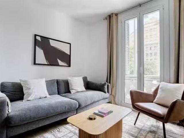 Carrer d'Aragó, Sagrada Família 1 Bedroom 1 Bath