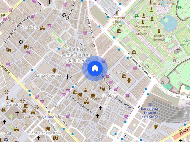 Carrer de Corretger, Barcelona, Catalonia 08003