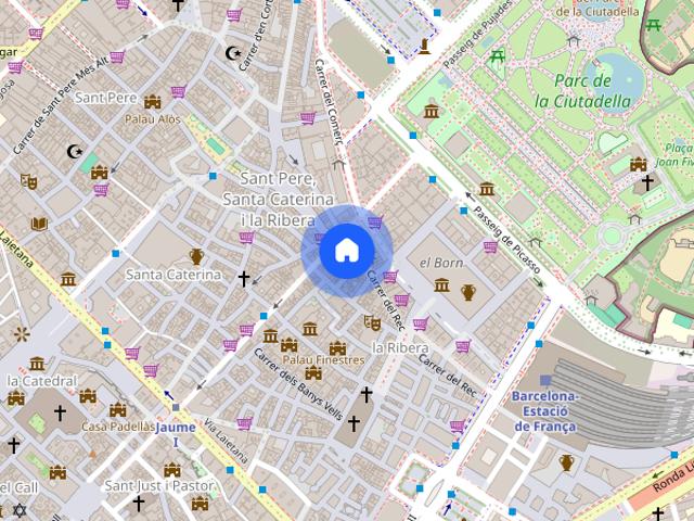 Carrer de Corretger, Barcelona, Catalonia 08003