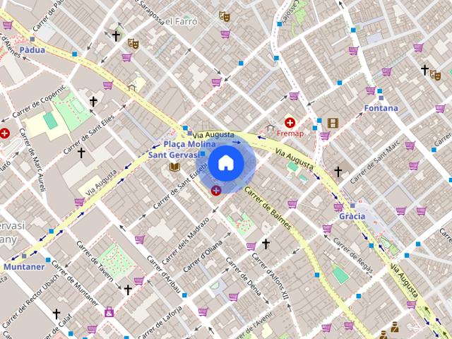 Carrer de Balmes, Barcelona, Catalonia 08006