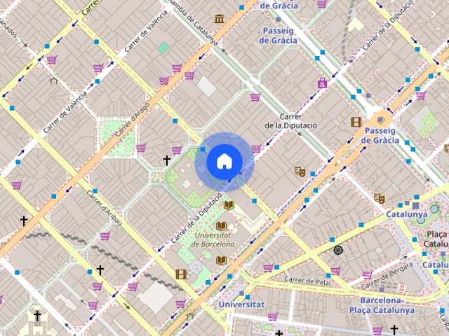 Carrer de Balmes, Barcelona, Catalonia 08007