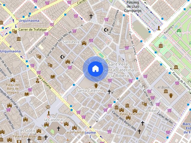 Carrer de Gombau, Barcelona, Catalonia 08003