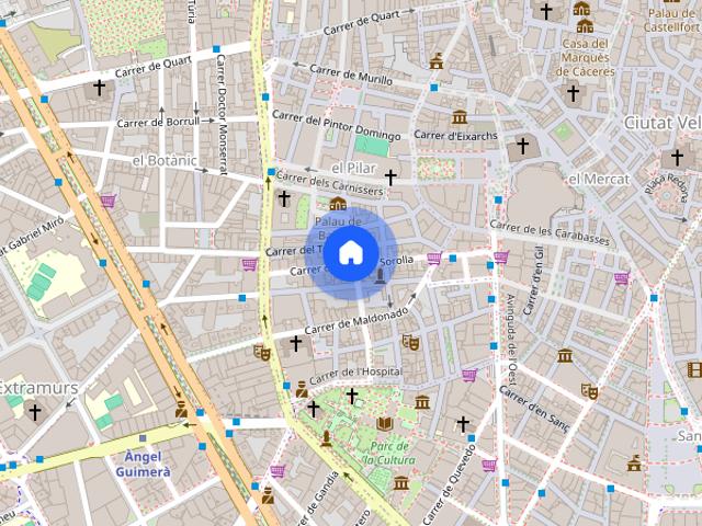 Carrer de Guillem Sorolla, Valencia, Valencian Community 46001