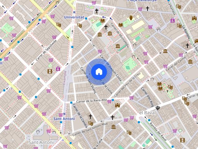 Carrer de la Lluna, Barcelona, Catalonia 08001