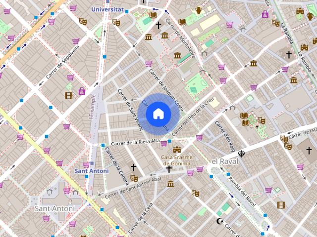 Carrer de la Lluna, Barcelona, Catalonia 08001