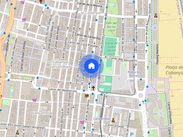 Carrer de la Reina, Valencia, Valencian Community 46011