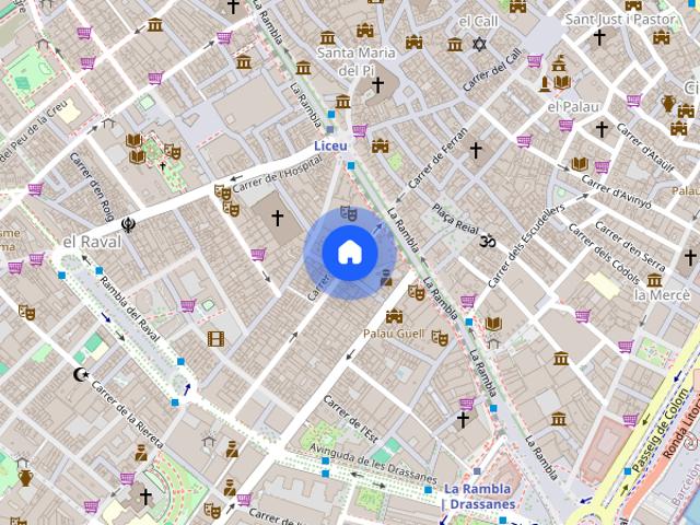 Carrer de la Unió, Barcelona, Catalonia 08001