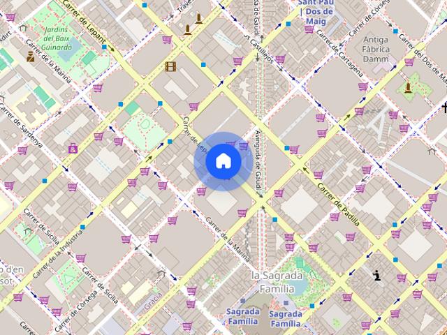 Carrer de Lepant, Barcelona, Catalonia 08025