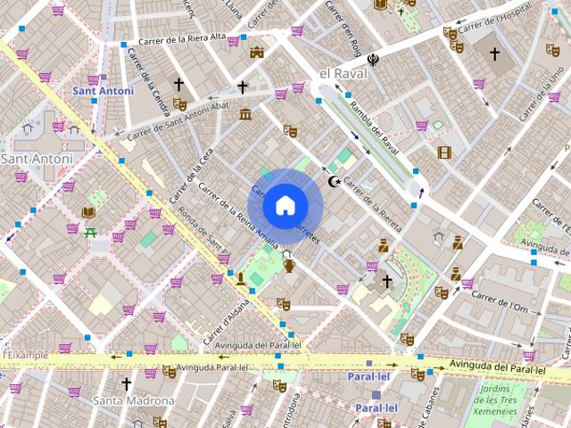 Carrer de les Carretes, Barcelona, Catalonia 08001