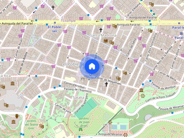 Carrer de Margarit, Barcelona, Catalonia 08004