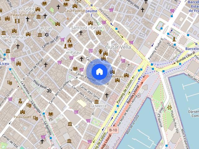 Carrer de Milans, Barcelona, Catalonia 08002