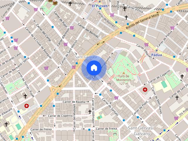 Carrer de Muntaner, Barcelona, Catalonia 08006