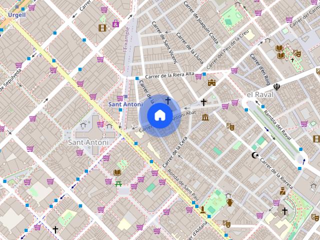 Carrer de Sant Antoni Abat, Barcelona, Catalonia 08001
