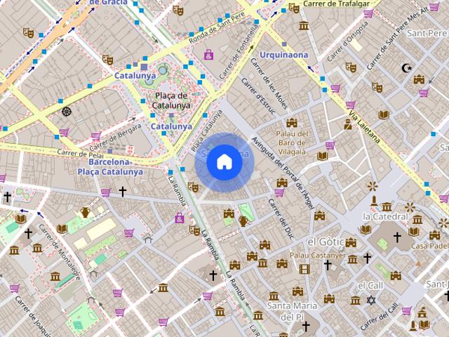 Carrer de Santa Anna, Barcelona, Catalonia 08002