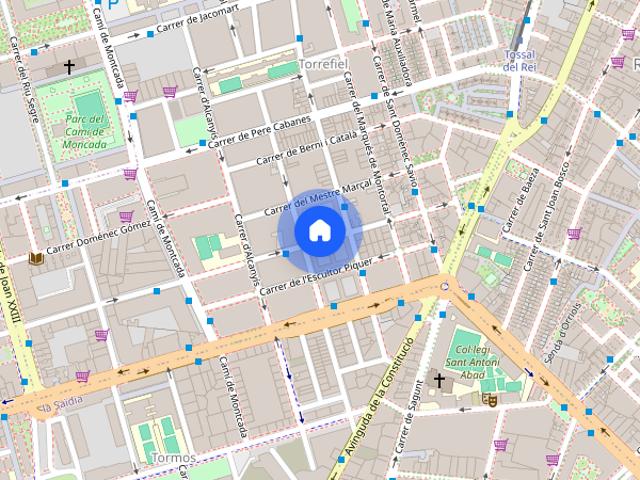 Carrer de Pere Patrici Mey, Valencia, Valencian Community 46019