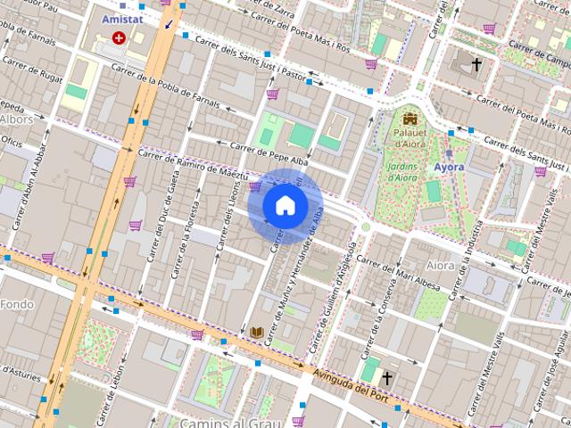 Carrer de Peris Brell, Valencia, Valencian Community 46022