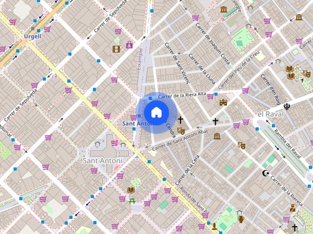 Carrer de Requesens, Barcelona, Catalonia 08001