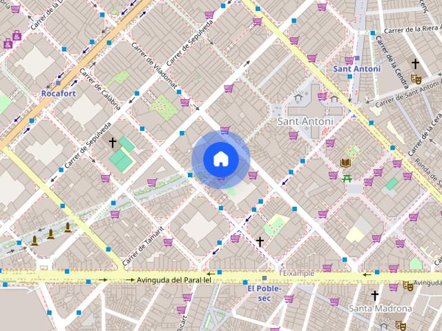 Carrer de Tamarit, Barcelona, Catalonia 08015