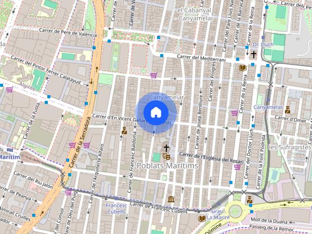 Carrer de Vicent Brull, Valencia, Valencian Community 46011