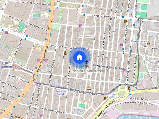 Carrer de Vicent Brull, Valencia, Valencian Community 46011
