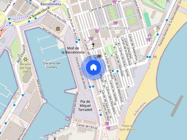 Carrer del Mar, Barcelona, Catalonia 08003