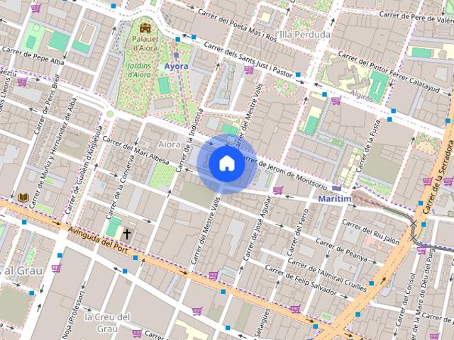 Carrer del Mestre Valls, Valencia, Valencian Community 46022