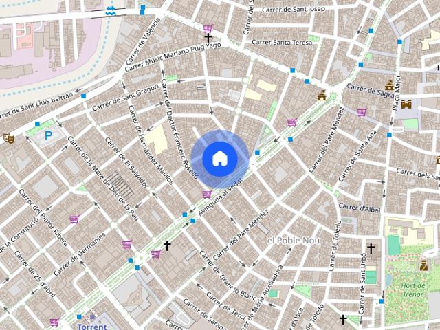 Carrer del Mestre Victoriano Andres, Torrent, Valencian Community 46900