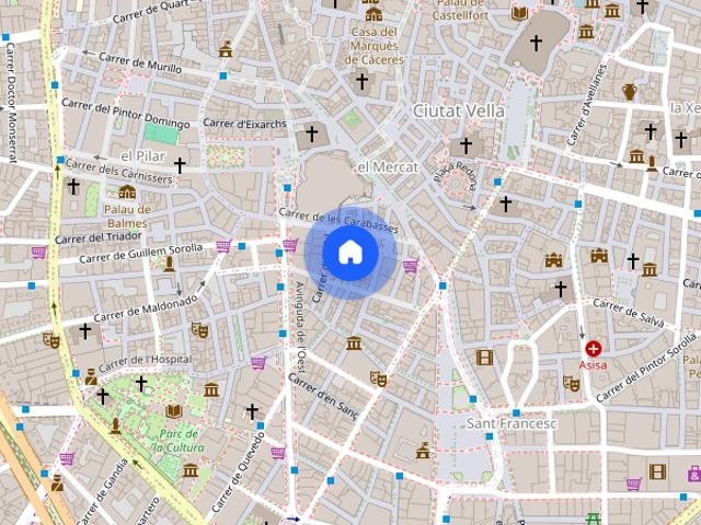 Carrer del Poeta Llombart, Valencia, Valencian Community 46001
