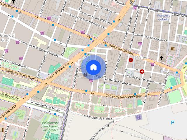 Carrer d'Isaac Peral, Valencia, Valencian Community 46024
