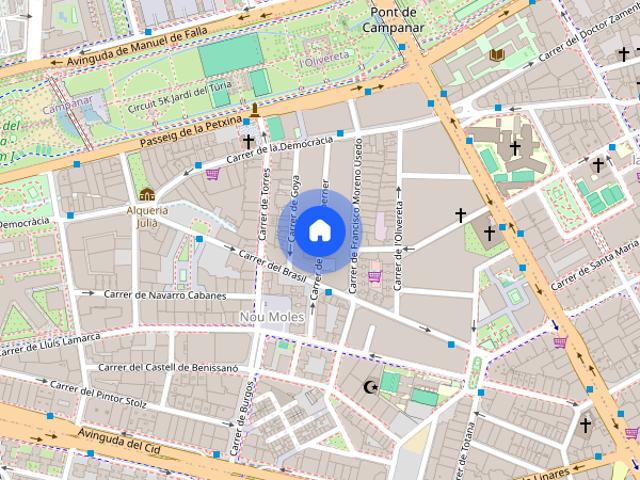 Carrer Manolo Taberner, Valencia, Valencian Community 46018