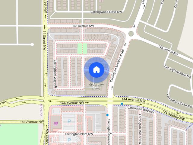 CARRINGTON COZY TWO BEDROOM TWO BATH CONDO