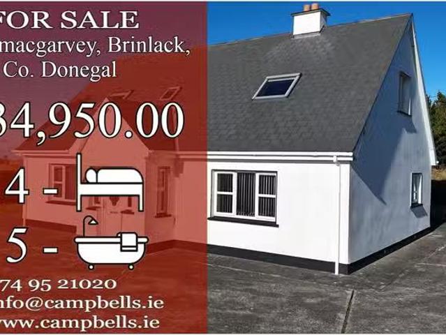 Carrickmacgarvey, Brinlack, Gweedore, Donegal, F92 H3N2