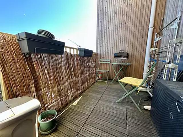 Carrières sous Poissy 78955 Achat / Vente appartement 3 pièces t3 au dernier étage