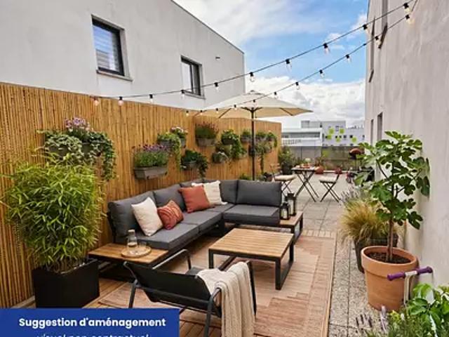 Carrières sous Poissy 78955 Achat / Vente appartement 3 pièces t3 terrasse