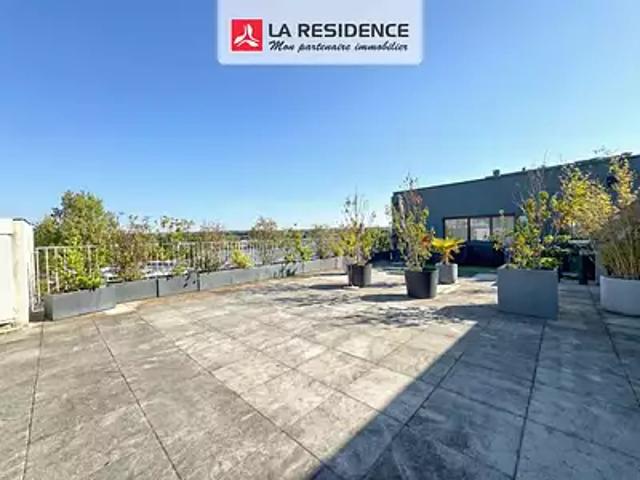 Carrières sous Poissy 78955 Achat / Vente appartement 5 pièces t5 au dernier étage terrasse