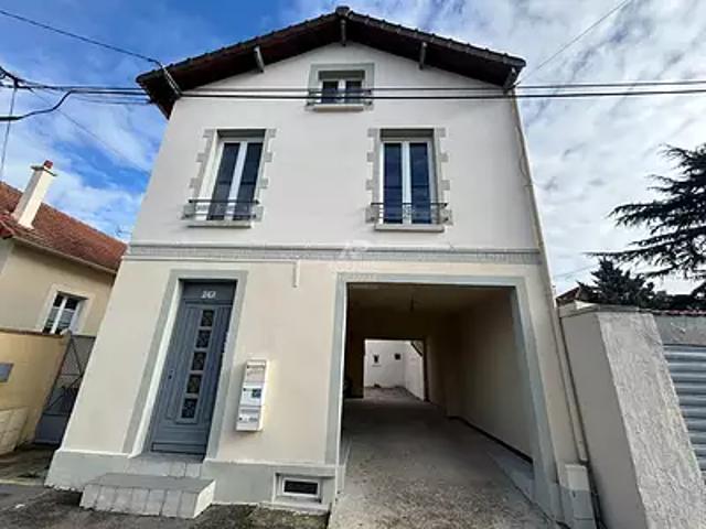 Carrières sous Poissy 78955 Achat / Vente maison parking
