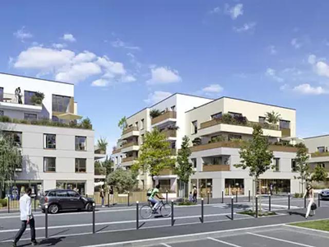 Carrières sous Poissy 78955 Programme neuf appartement neuf à vendre t3 BBC TVA 5,5% Pinel