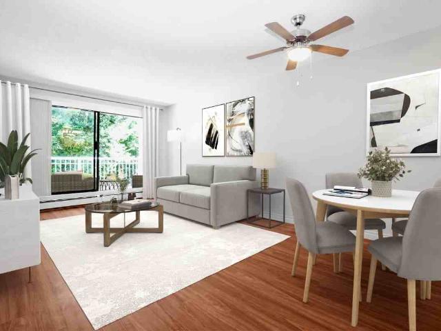 Carrigan Court Apartments 1 Bedroom Apartment for Rent at 3836 Carrigan Crt, Burnaby, BC V3N 4P7 Cameron