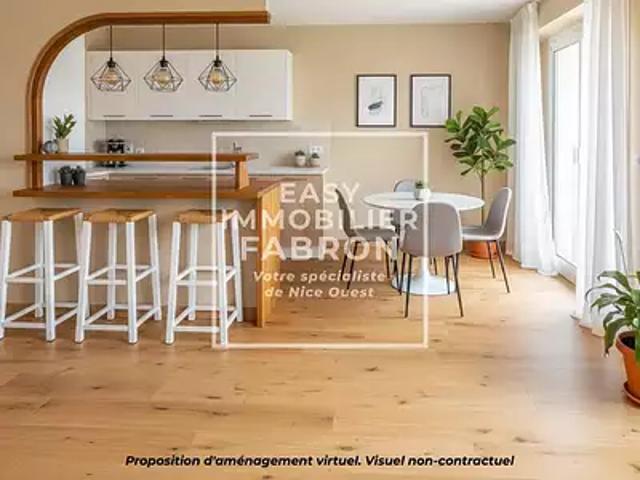 Carros 06510 Achat / Vente appartement 4 pièces t4