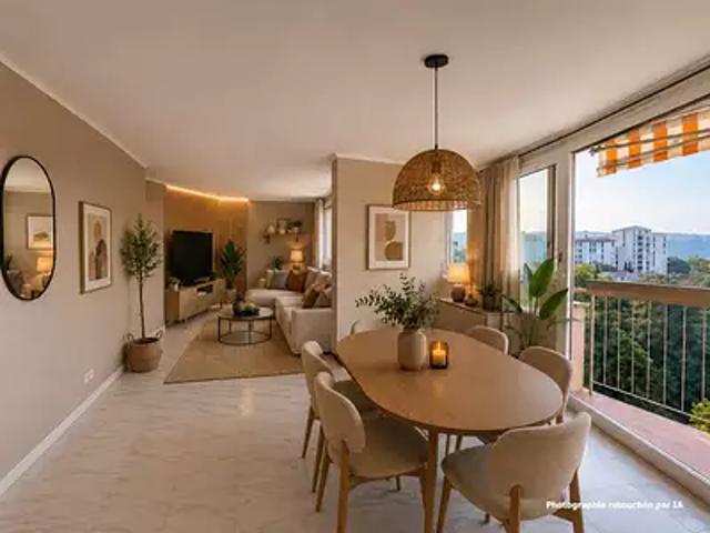 Carros 06510 Achat / Vente appartement 4 pièces t4 terrasse cave