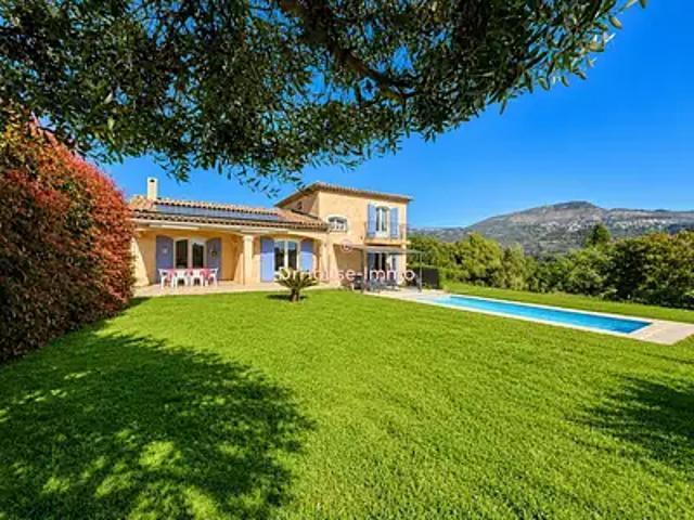 Carros 06510 Achat / Vente maison 4 pièces t4 piscine terrasse