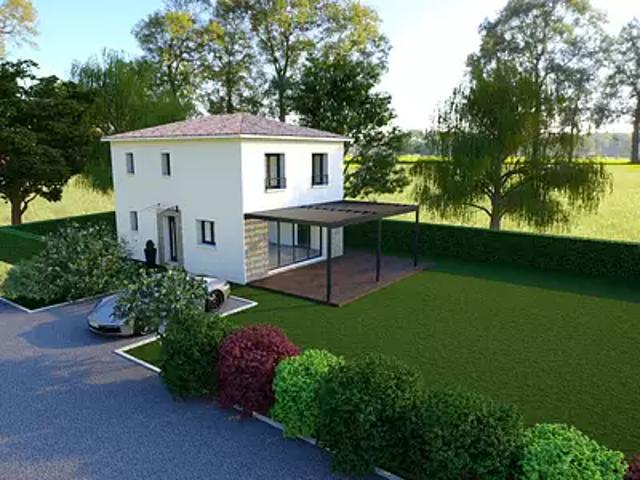 Carros 06510 Programme neuf maison neuf à vendre 5 pièces